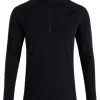 Peak Performance Magic Half Zip Men -Winterkleding Winkel peak performance magic half zip men black 0 2