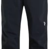 Peak Performance Maroon Insulated 2L Pants Junior -Winterkleding Winkel peak performance maroon insulated 2l pants junior black 0 1