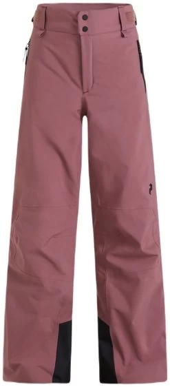 Peak Performance Maroon Insulated 2L Pants Junior -Winterkleding Winkel peak performance maroon insulated 2l pants junior rose brown 5