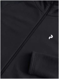 Peak Performance Rider Mid Zip Hood Men -Winterkleding Winkel peak performance rider mid zip hood men black s black 3 1