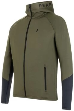 Peak Performance Rider Mid Zip Hood Men -Winterkleding Winkel peak performance rider mid zip hood men forest night s forest night 2 1