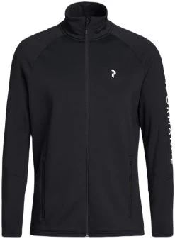 Peak Performance Rider Mid Zip Jacket Men -Winterkleding Winkel peak performance rider mid zip jacket men black s black 0 1