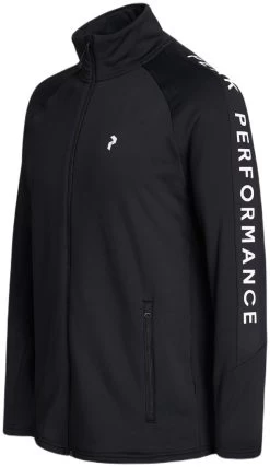 Peak Performance Rider Mid Zip Jacket Men -Winterkleding Winkel peak performance rider mid zip jacket men black s black 2 1