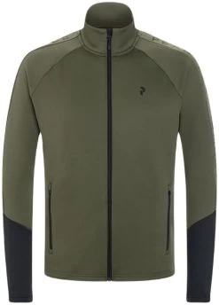 Peak Performance Rider Mid Zip Jacket Men -Winterkleding Winkel peak performance rider mid zip jacket men forest night s forest night 0 1