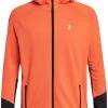 Peak Performance Rider Zip Hood -Winterkleding Winkel peak performance rider zip hood zeal orange black l zeal orange black 0 5