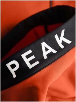 Peak Performance Rider Zip Hood -Winterkleding Winkel peak performance rider zip hood zeal orange black l zeal orange black 4