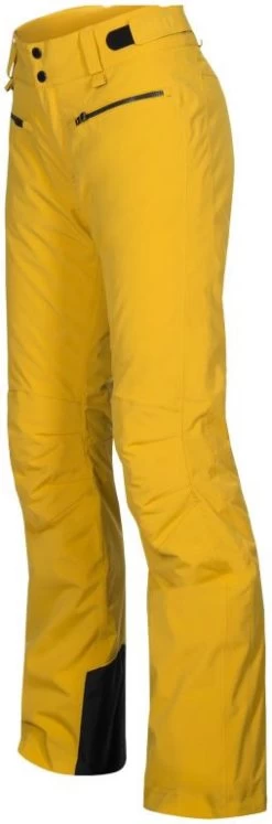 Peak Performance Scoot Pant Women -Winterkleding Winkel peak performance scoot pant women yellow flow 2