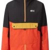 Picture Trifid Jacket -Winterkleding Winkel picture trifid jacket black pumpkin red xs black pumpkin red 0