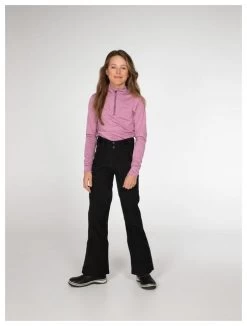 Protest Lole JR Softshell Snowpants 10 Protest Lole JR Softshell Snowpants -Winterkleding Winkel protest lole jr softshell snowpants true black 104 true black 2