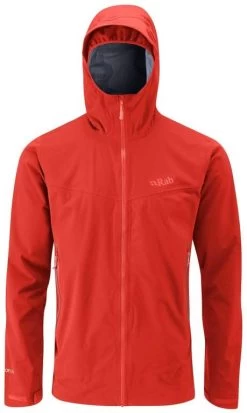 RAB Kinetic Plus Jacket -Winterkleding Winkel rab kinetic plus jacket dark horizon shadow 2