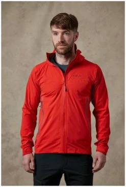 RAB Kinetic Plus Jacket -Winterkleding Winkel rab kinetic plus jacket dark horizon shadow 3