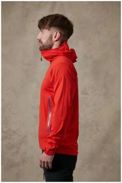 RAB Kinetic Plus Jacket -Winterkleding Winkel rab kinetic plus jacket dark horizon shadow 4