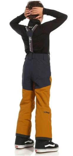 Rehall Digger-R-Jr. Snowpant Boys 8 Rehall Digger-R-Jr. Snowpant Boys -Winterkleding Winkel rehall digger r jr snowpant boys cathay spice 128 8 year cathay spice 2