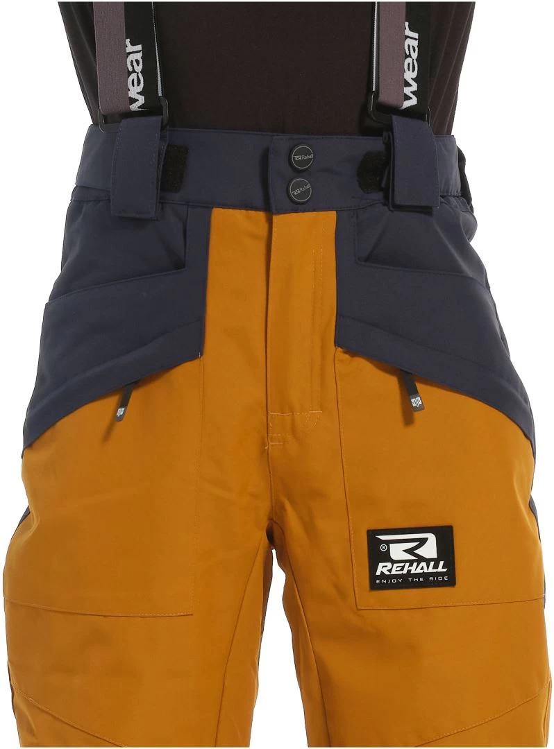 Rehall Digger-R-Jr. Snowpant Boys 6 Rehall Digger-R-Jr. Snowpant Boys - Afbeelding 4