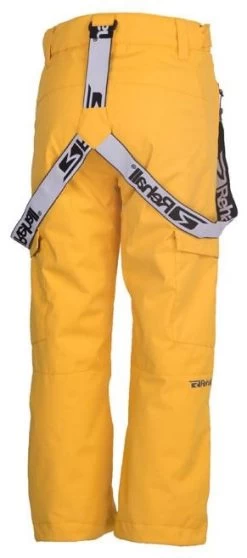 Rehall Dizzy-R Snowpant JR Boys -Winterkleding Winkel rehall dizzy r snowpant jr boys gold 128 gold 1