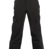 Rehall Edge -Winterkleding Winkel rehall edge boys black 116 black 0