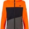 Rehall Huon-R-Jr. Power Hooded Jacket Boys -Winterkleding Winkel rehall huon r jr power hooded jacket boys neon orange 140 10 year neon orange 0