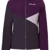 Rehall June-R-Jr. Snowjacket Girls -Winterkleding Winkel rehall june r jr snowjacket girls dark purple 0 7