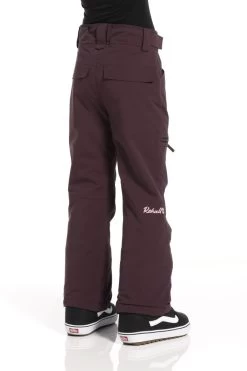 Rehall Lise-R-Jr. Snowpant Girls -Winterkleding Winkel rehall lise r jr snowpant girls plum perfect 2 1