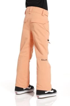 Rehall Lise-R-Jr. Snowpant Girls -Winterkleding Winkel rehall lise r jr snowpant girls shell coral 5 1