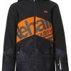 Rehall Reed-R-Jr. Snowjacket Boys -Winterkleding Winkel rehall reed r jr snowjacket boys neon orange 0 2