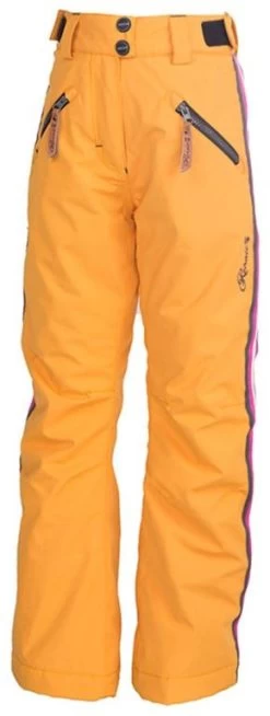 Rehall Vallery-R Snowpant JR Girls -Winterkleding Winkel rehall vallery r snowpant jr girls gold 128 gold 0