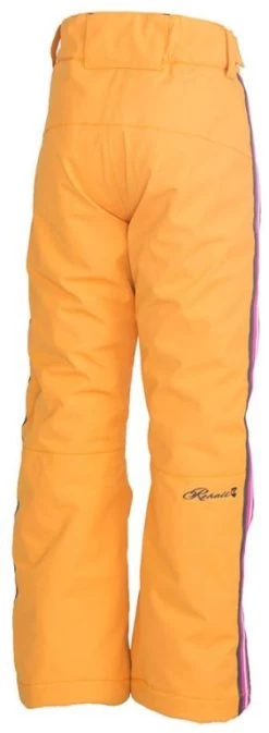 Rehall Vallery-R Snowpant JR Girls -Winterkleding Winkel rehall vallery r snowpant jr girls gold 128 gold 1