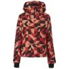 Rehall Ziva-R-Jr. Snow Anorak Girls 1 Rehall Ziva-R-Jr. Snow Anorak Girls -Winterkleding Winkel rehall ziva r jr snow anorak girls blocks coral 0