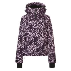 Rehall Ziva-R-Jr. Snow Anorak Girls -Winterkleding Winkel rehall ziva r jr snow anorak girls rose panther 2