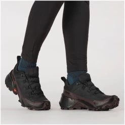 Salomon Cross Hike GTX 2 Women -Winterkleding Winkel salomon cross hike gtx 2 women black chocolate plum black 2
