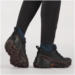 Salomon Cross Hike GTX 2 Women -Winterkleding Winkel salomon cross hike gtx 2 women black chocolate plum black 3