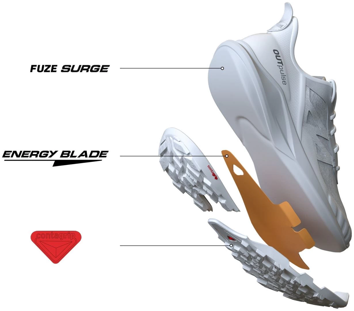 Salomon Outpulse GTX 11 Salomon Outpulse GTX - Afbeelding 9