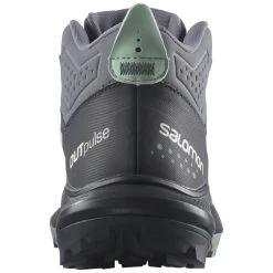 Salomon Outpulse Mid GTX Women -Winterkleding Winkel salomon outpulse mid gtx women ebony quiet shade ebony 6 uk 39 1 3 eur ebony quiet shade ebony 3