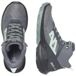 Salomon Outpulse Mid GTX Women -Winterkleding Winkel salomon outpulse mid gtx women ebony quiet shade ebony 6 uk 39 1 3 eur ebony quiet shade ebony 4