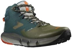 Salomon Predict Hike Mid GTX -Winterkleding Winkel salomon predict hike mid gtx ponderosa pine olive night red orange 6 5 uk 40 eur ponderosa pine olive night red orange 2