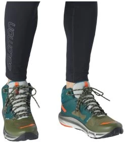 Salomon Predict Hike Mid GTX -Winterkleding Winkel salomon predict hike mid gtx ponderosa pine olive night red orange 6 5 uk 40 eur ponderosa pine olive night red orange 6