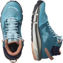 Salomon Predict Hike Mid GTX W -Winterkleding Winkel salomon predict hike mid gtx w mallard blue delphinium blue mocha mousse 3 5 uk 36eur mallard blue delphinium blue mocha mousse 6