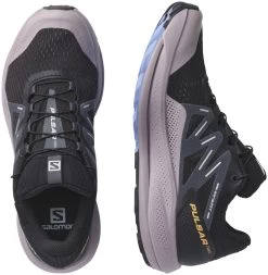 Salomon Pulsar Trail GTX Women -Winterkleding Winkel salomon pulsar trail gtx women black quail lolite 3 5 uk 36 eur black quail lolite 7