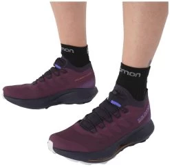 Salomon Pulsar Trail Pro Women -Winterkleding Winkel salomon pulsar trail pro women grape wine night sky lunar rock 6 1