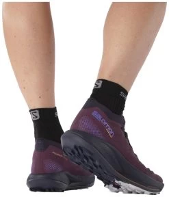 Salomon Pulsar Trail Pro Women -Winterkleding Winkel salomon pulsar trail pro women grape wine night sky lunar rock 7 1