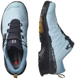 Salomon X Ultra 4 GTX Women -Winterkleding Winkel salomon x ultra 4 gtx women crystal blue black cumin 3 5 uk 36 eur crystal blue black cumin 5