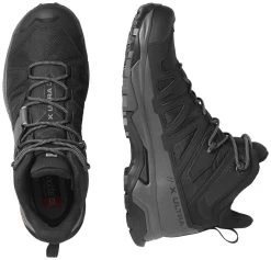 Salomon X Ultra 4 Mid GTX -Winterkleding Winkel salomon x ultra 4 mid gtx black magnet pearl blue 6 5 uk 40 eur black magnet pearl blue 5 1