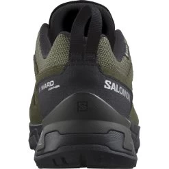 Salomon X Ward Leather GTX -Winterkleding Winkel salomon x ward leather gtx deep lichen green black olive night 2 1