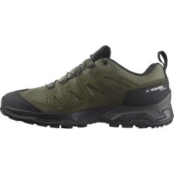 Salomon X Ward Leather GTX -Winterkleding Winkel salomon x ward leather gtx deep lichen green black olive night 3 1