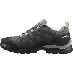 Salomon X Ward Leather GTX Women 10 Salomon X Ward Leather GTX Women -Winterkleding Winkel salomon x ward leather gtx women gul black ebony 2 1