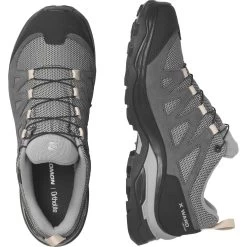 Salomon X Ward Leather GTX Women 13 Salomon X Ward Leather GTX Women -Winterkleding Winkel salomon x ward leather gtx women gul black ebony 5 1