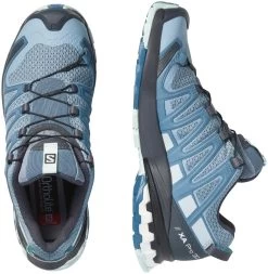 Salomon XA PRO 3D V8 W -Winterkleding Winkel salomon xa pro 3d v8 w ashley blue ebony opal blue 3 5 uk 36 eur ashley blue ebony opal blue 4