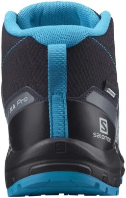 Salomon XA Pro V8 Mid CSWP J -Winterkleding Winkel salomon xa pro v8 mid climasalomon waterproof black moment hawaiian ocean 3