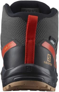 Salomon XA Pro V8 Mid CSWP J -Winterkleding Winkel salomon xa pro v8 mid cswp j magnet acorn cherry tomato 31 magnet acorn cherry tomato 2