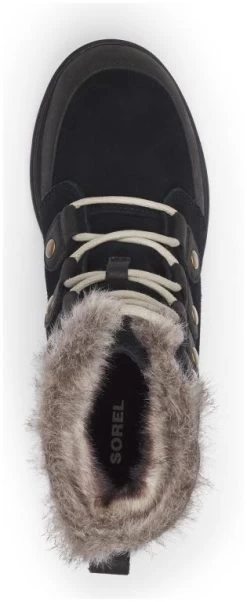 Sorel Explorer Joan -Winterkleding Winkel sorel explorer joan black dark stone 5 us 36 eur black dark stone 4